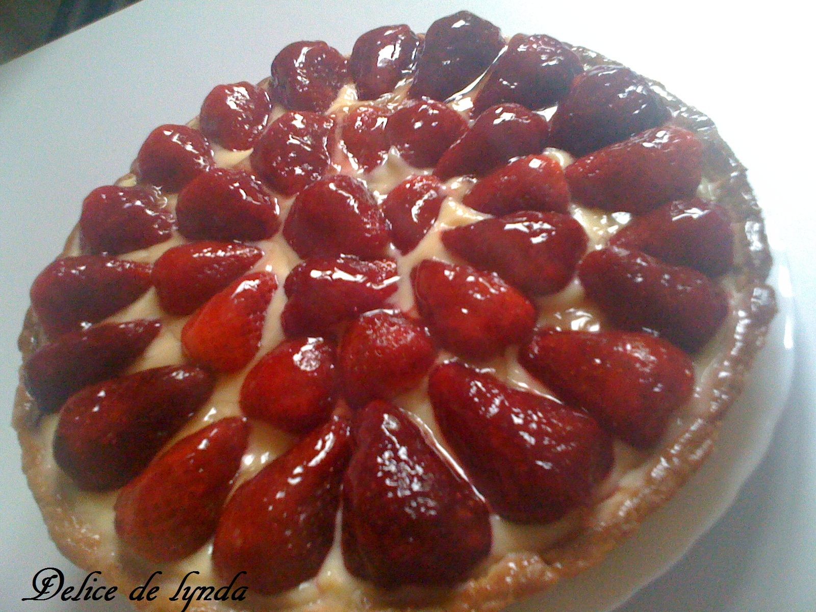 Tarte Aux Fraises